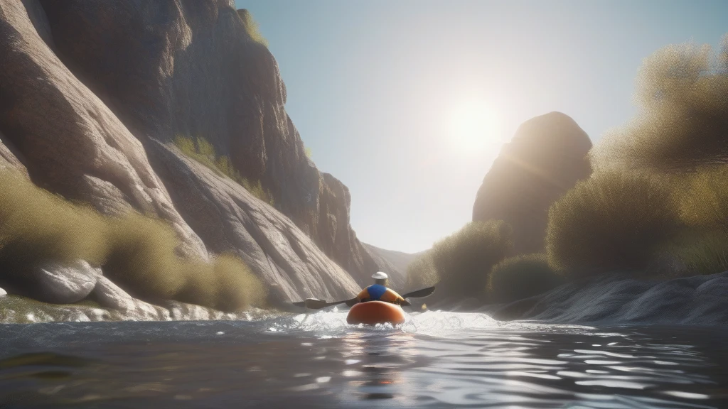 Enhance Your Kayaking Experience with High-Flex Mesh Water Shoes