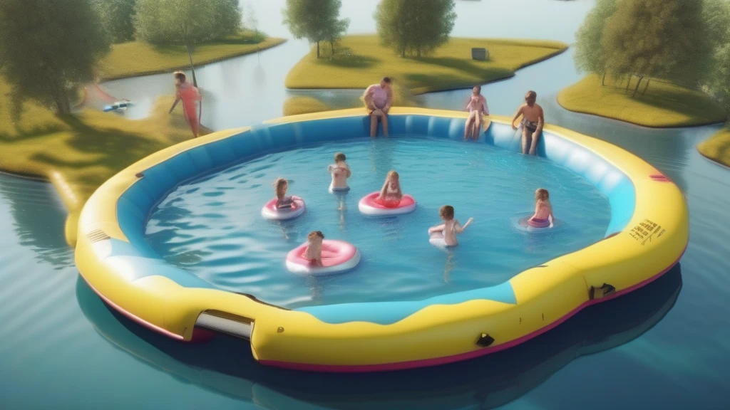 Essential Safety Features of Water Trampolines for Kids and Families