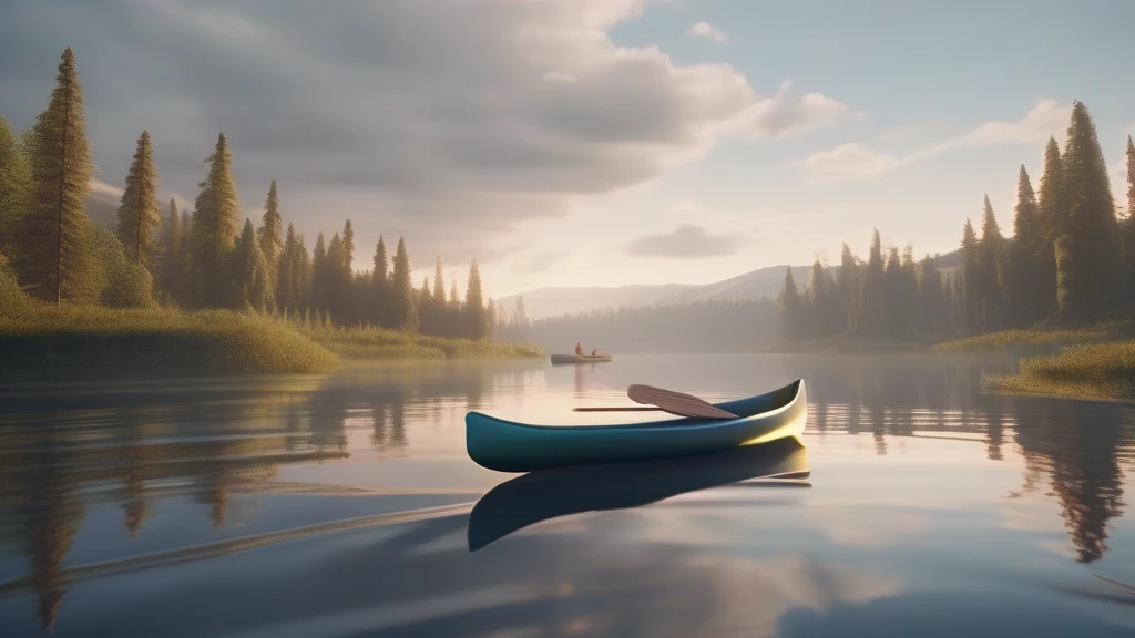 Expedition Ready: Durable Fiberglass and Kevlar Composite Canoes for Wilderness Campers