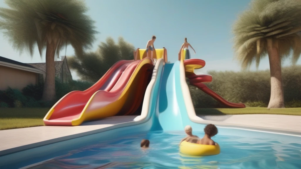 Experience the Thrill: Best Pool Slides for 2-4 People