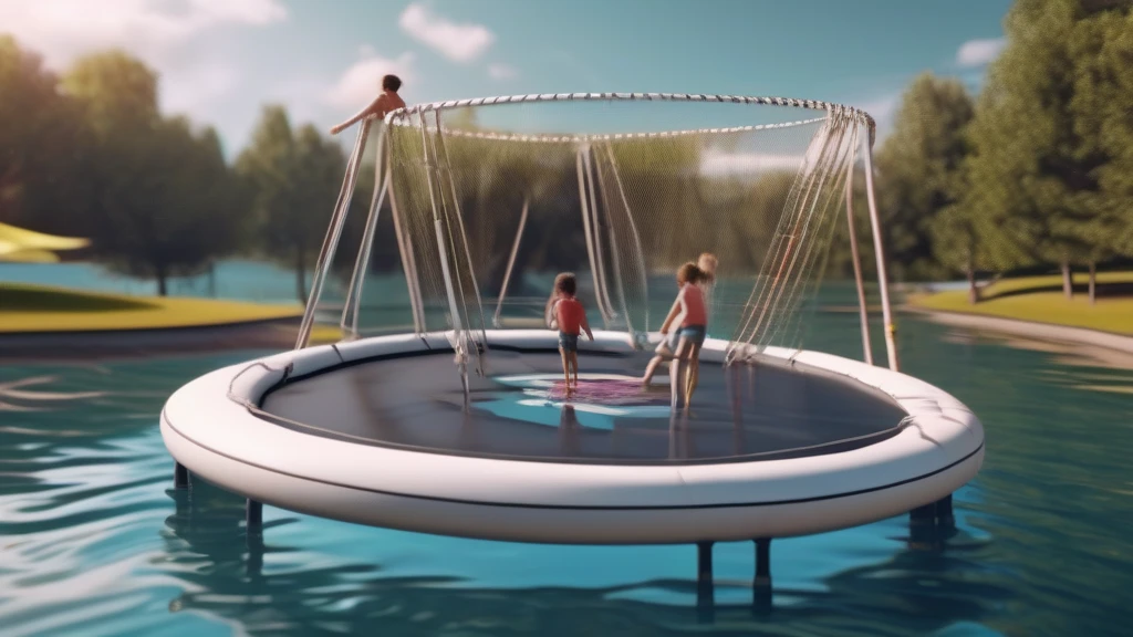 Exploring Modular Floating Trampolines: Versatility and Fun Combined