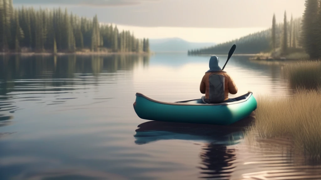 Exploring the Benefits of Lightweight and Portable Inflatable Canoes