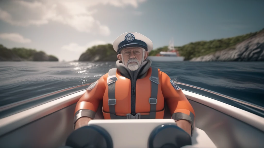 Exploring the Best Coast Guard Approved Type I Life Jackets for Professional Mariners