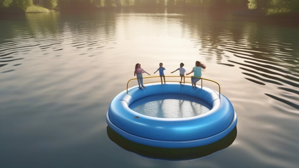 Exploring the Best Water Trampolines Under $1,000