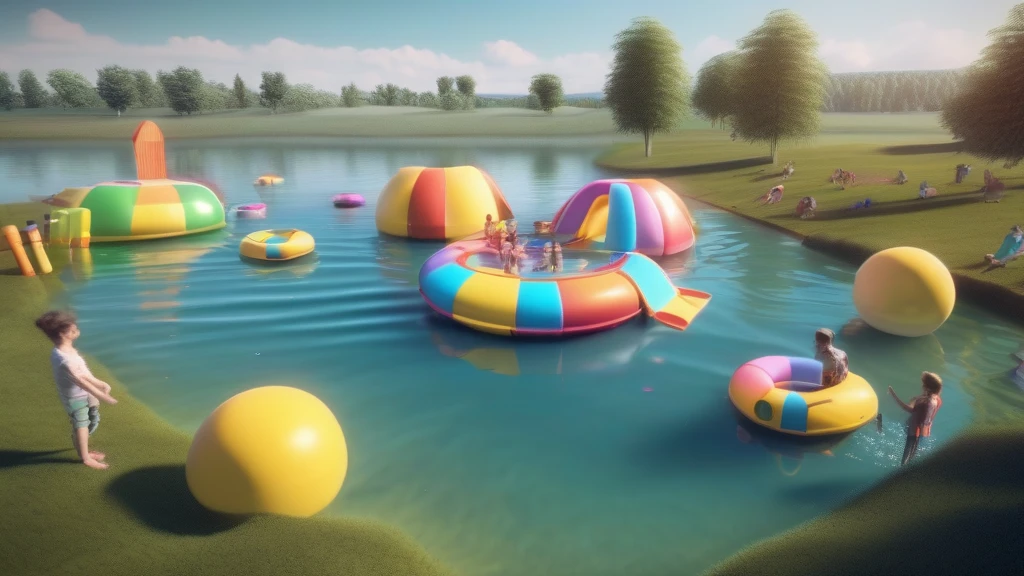 Exploring the Different Colors Available in Water Bouncers