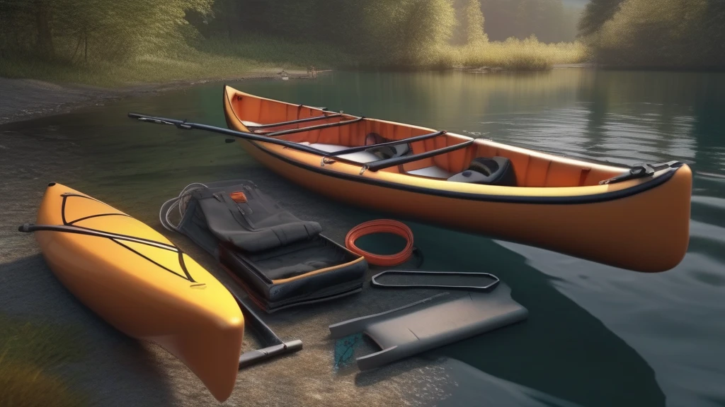 Exploring the Versatility of Adjustable Straps in Canoe and Kayak Maintenance
