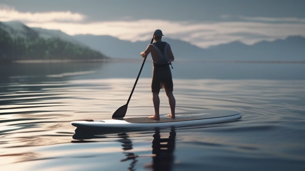 Exploring the Waters: The Best Touring SUPs for Long Distances