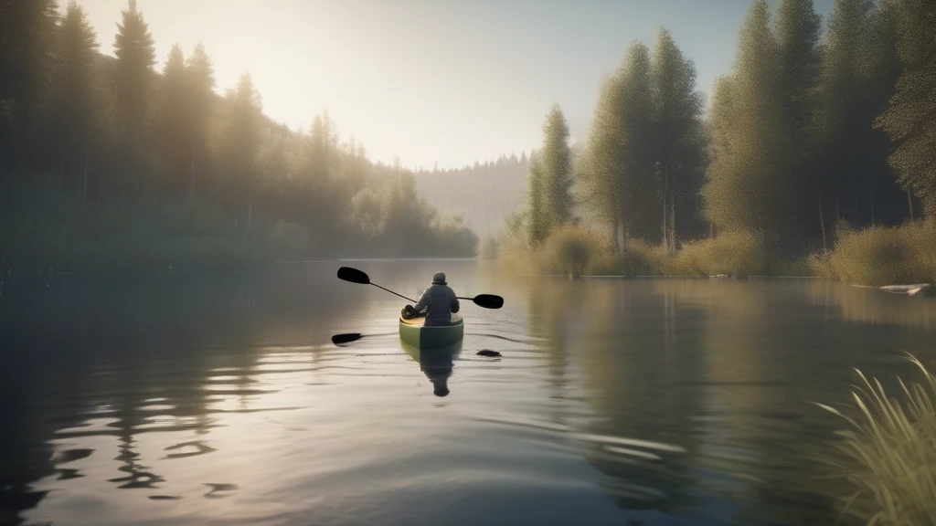 Fishing Enthusiasts' Favorites: Top Paddles for a Day on the Water