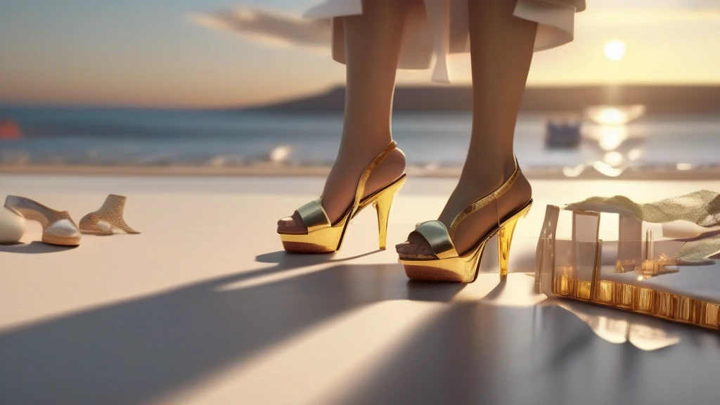 Glam Up with Gold: The Top Heeled Sandals for Party Attendees