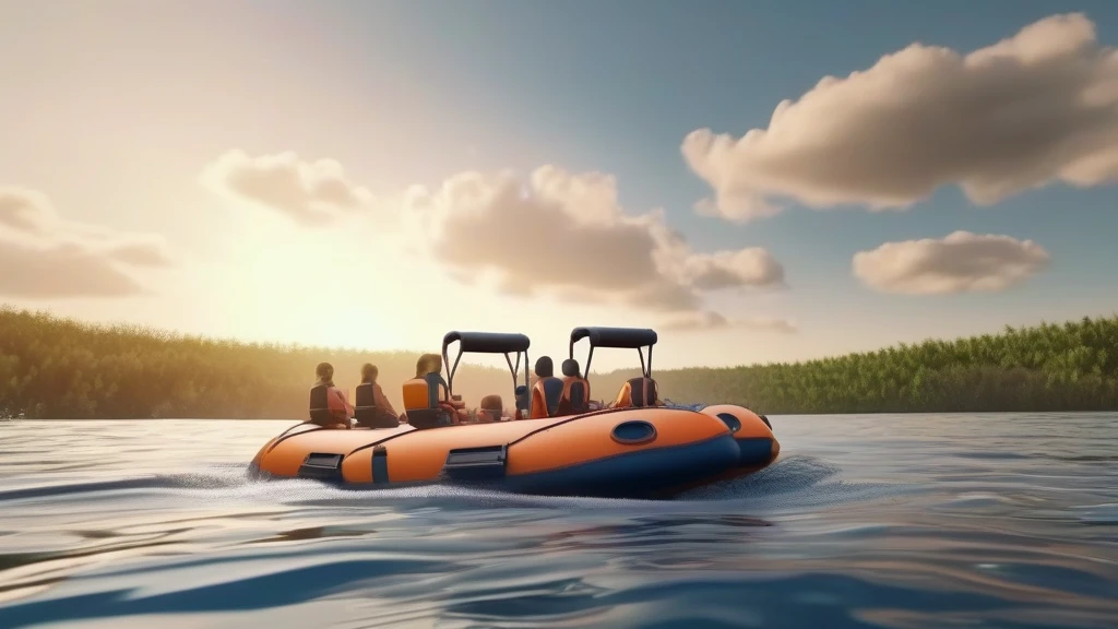 Heavy-Duty Boat Towable Tubes: Durable and Safe Options for Water Sports Enthusiasts