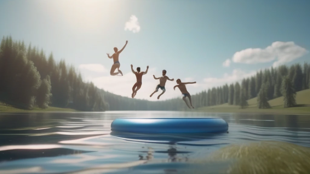 Heavy-Duty Water Trampolines: Built to Last and Keep the Thrills Going