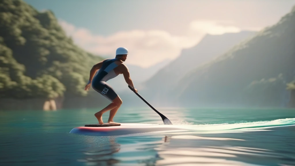 High-Performance Racing Inflatable SUPs Reviewed: Speed and Agility on Water