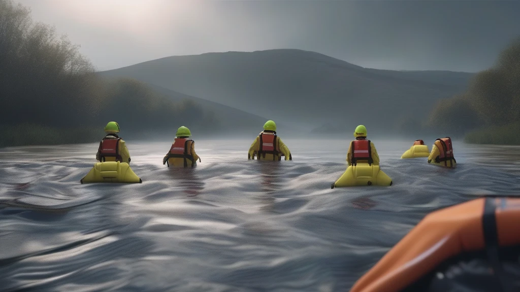 High-Visibility Drybags: Safety and Style Combined for Rescue Personnel