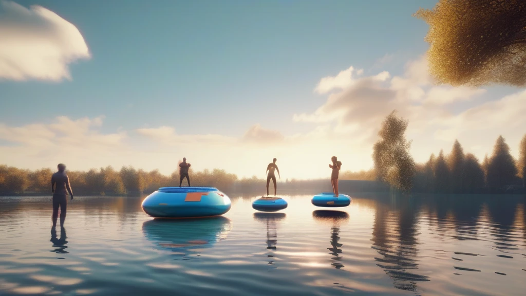 How to Choose the Right Water Trampoline Diameter for Your Needs