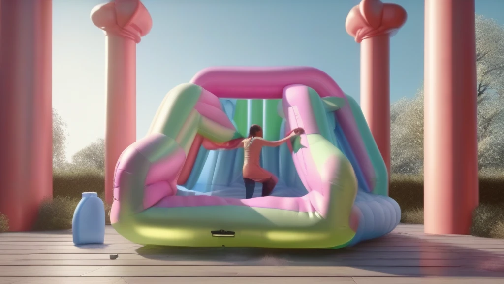 How to Maintain and Store Your Inflatable Bouncer