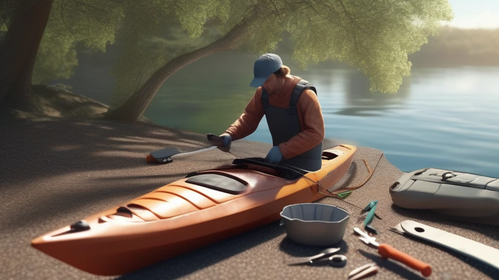 How to Repair Cracks in Your Kayak: A Guide to the Best Hull Repair Kits