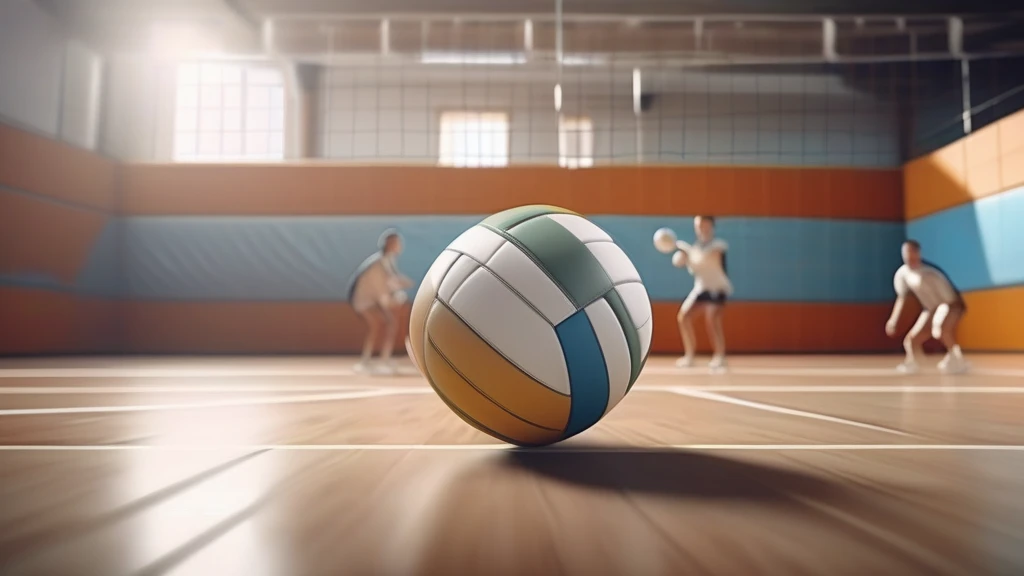 Indoor Volleyball Essentials: The Best Balls for Competitive Training and League Play