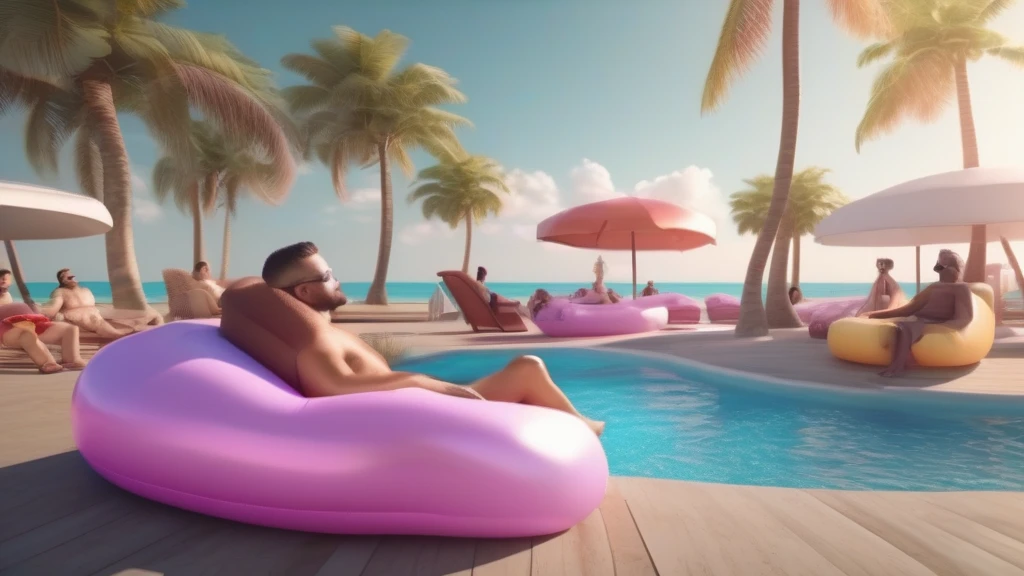 Inflatable Chairs and Loungers: Quick to Inflate, Easy to Relax