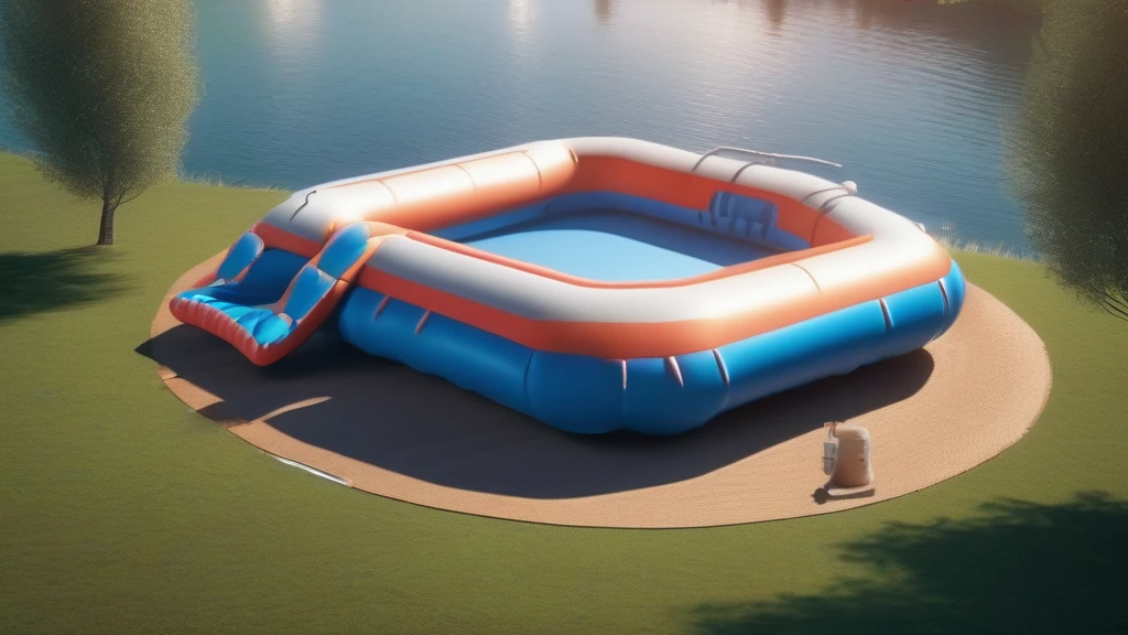 Inflating Your Water Trampoline: Tips and Tricks for Quick Setup