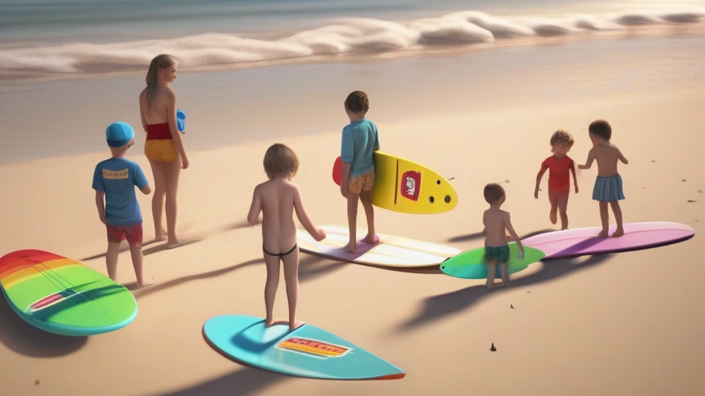 Kid-Safe and Non-Toxic Stickers: Perfect for Young Beachgoers and Collectors