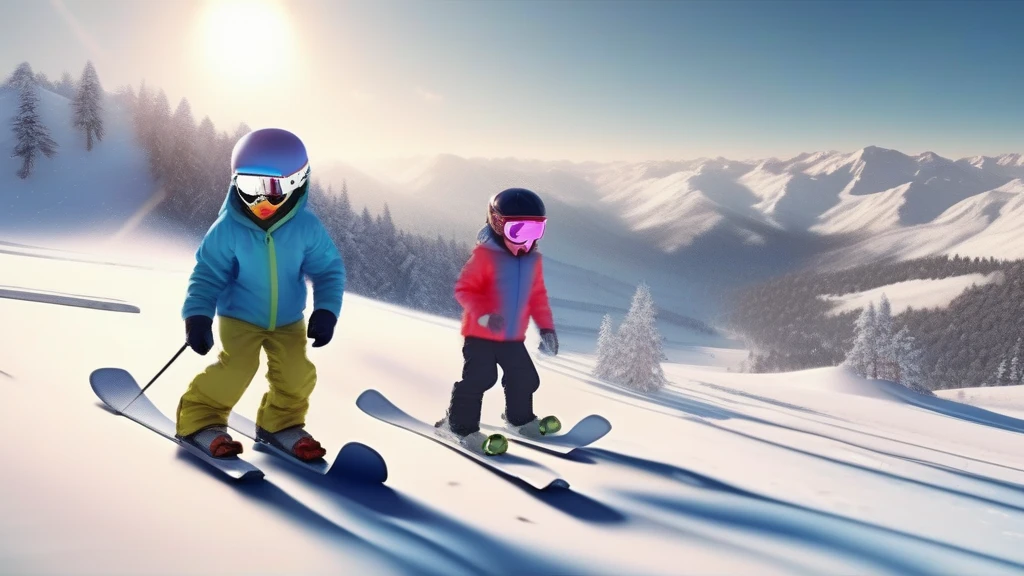 Kid's Winter Helmets: Safe, Comfortable, and Fun Designs for Young Skiers and Snowboarders