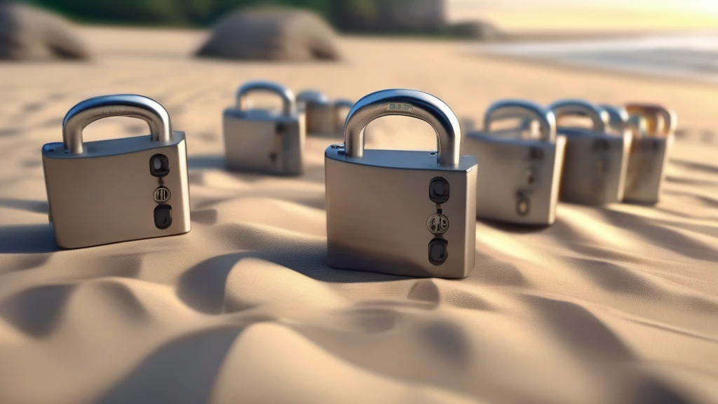 Lightweight and Compact Padlocks Perfect for Travel Security and Outdoor Use