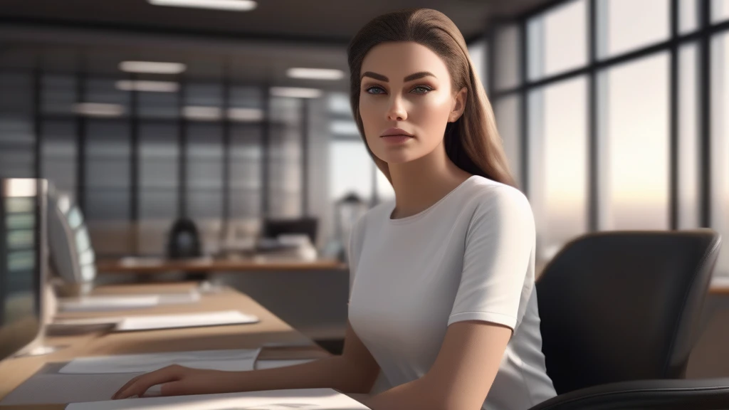 Office-Ready Women's T-Shirts: Sophistication Meets Comfort