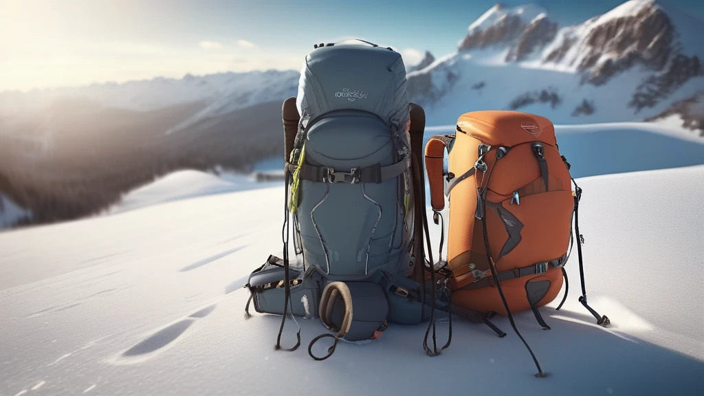 Osprey vs. CamelBak: A Comprehensive Review of Ski Gear Transport Backpacks