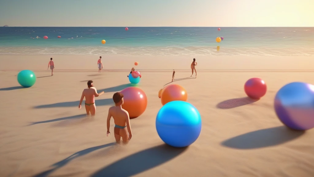 Personalized Beach Balls: Add a Unique Touch to Your Summer Games