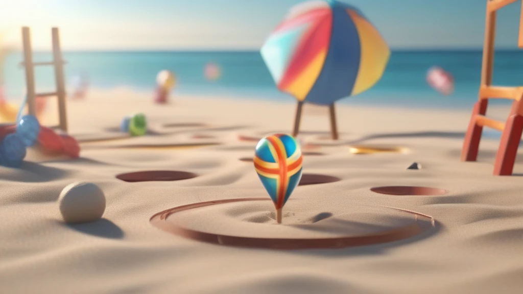 Portable & Lightweight Beach Toss Games Perfect for On-the-Go Fun