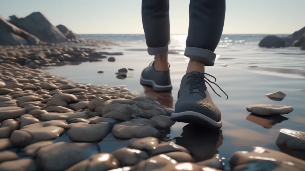 Protect Your Feet with Reinforced Toe Cap Water Shoes