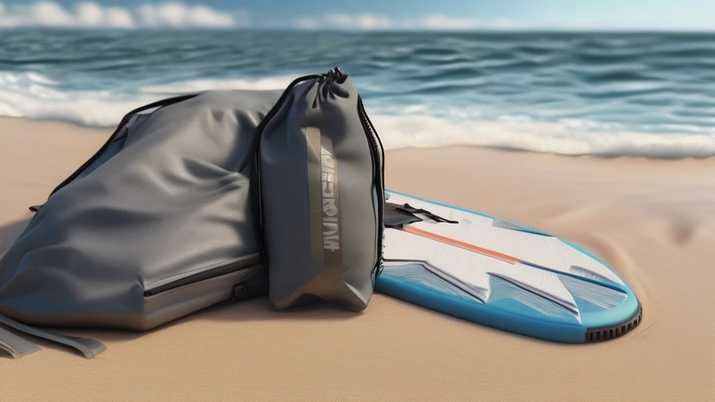 Protect Your Gear: Wakeboard Bags with High-Density Foam Padding and Reinforced Zippers