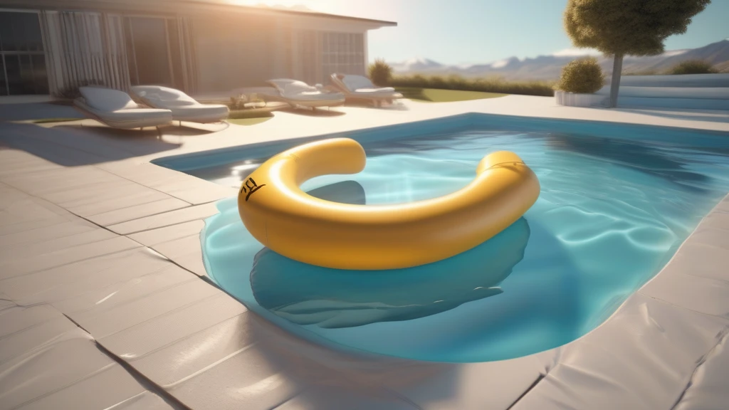 Puncture-Proof Pool Floats: Enjoy Carefree Water Lounging