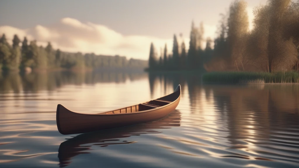 Ribbed Hull and Traditional Design: Why Classic Wooden Canoes are Perfect for Lakes and Gentle Rivers