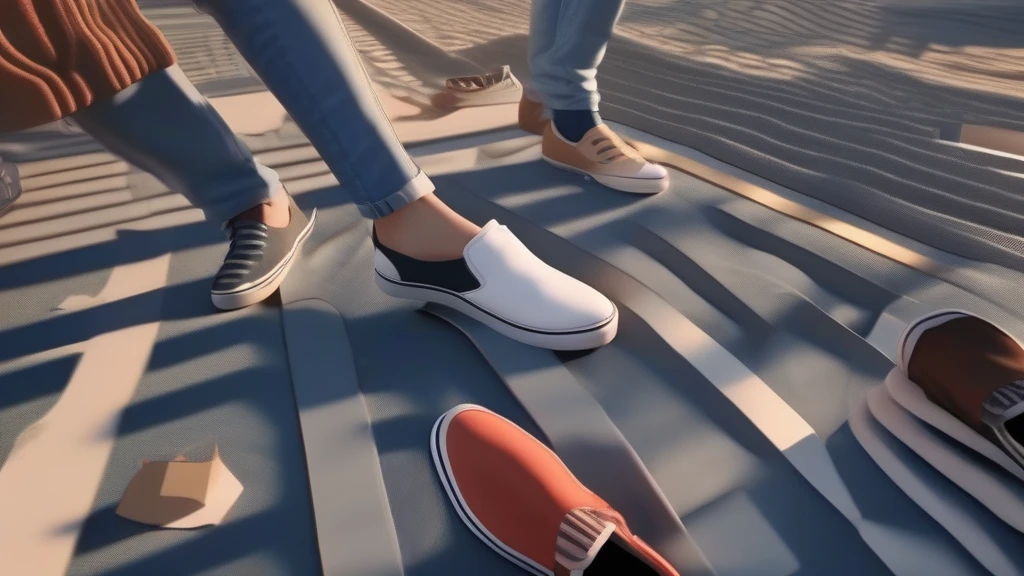 Slip-Ons and Canvas Shoes Perfect for Casual Outings and Urban Activities