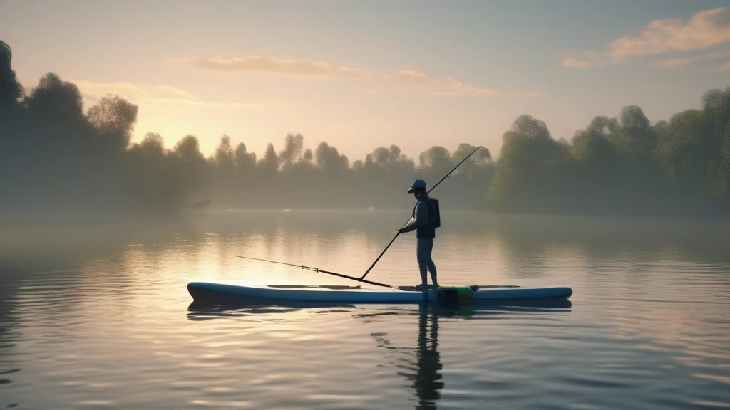 Stand Up Paddleboard Fishing: The Ultimate Fishing SUPs for Stability and Space