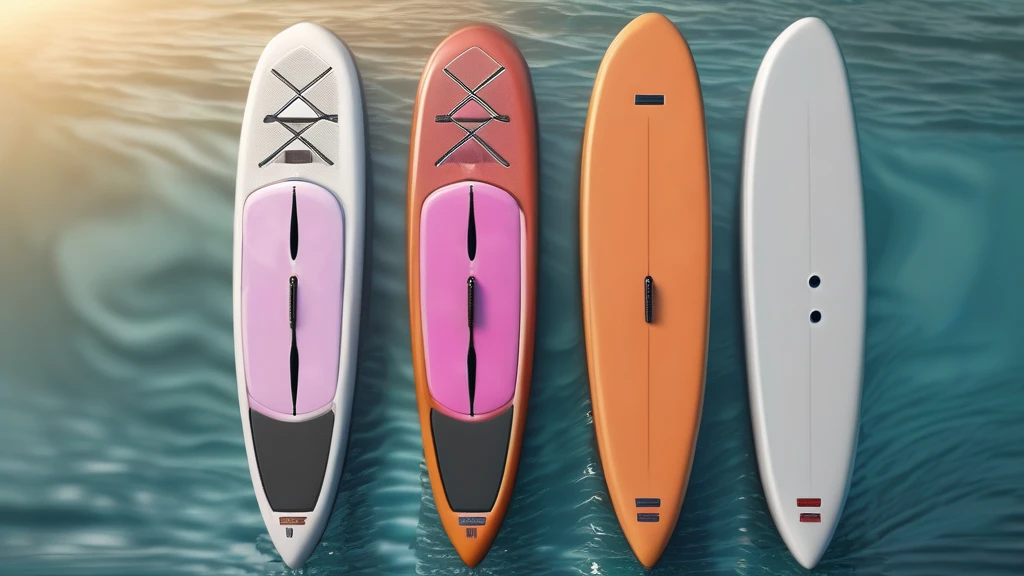 Stand Up Paddleboarding: Choosing Between Fiberglass, PVC, and Hybrid Composite Boards