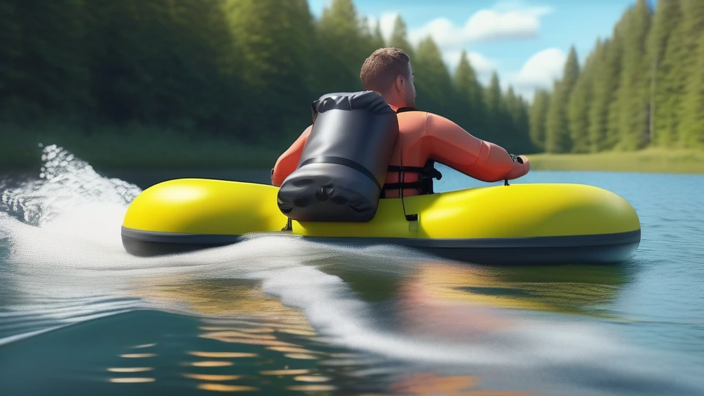 Stay Dry on the Water: A Guide to the Best Drybags for Towable Enthusiasts