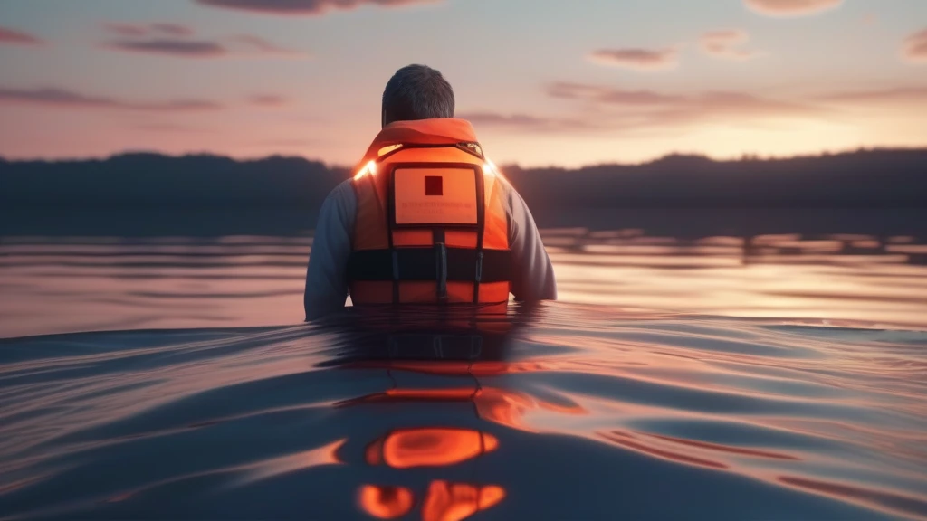 Stay Visible and Safe on the Water: Life Jackets with Reflective Features and Emergency Lights