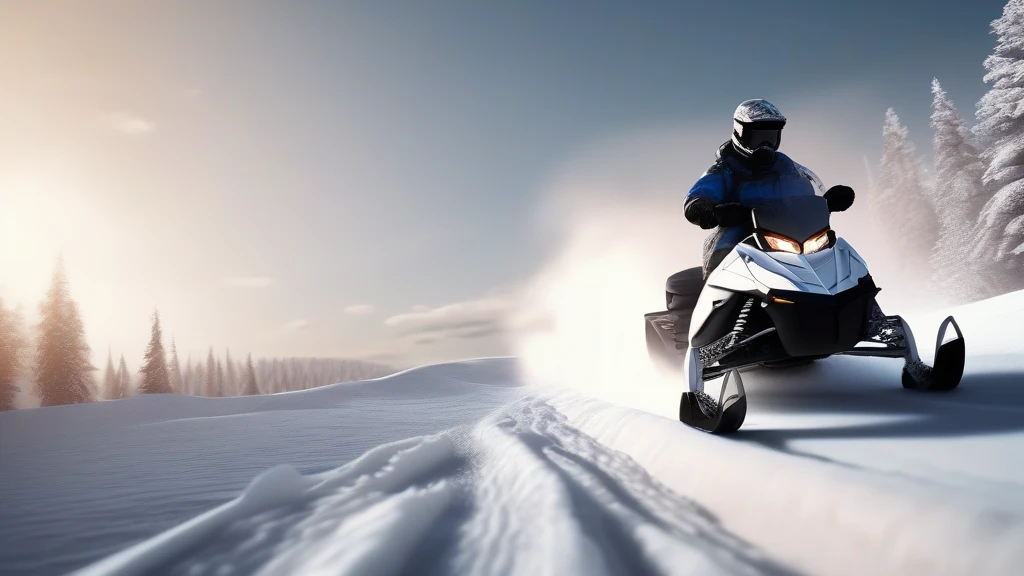 Stay Warm and Protected: High-Performance Helmets for Snowmobiling Adventures