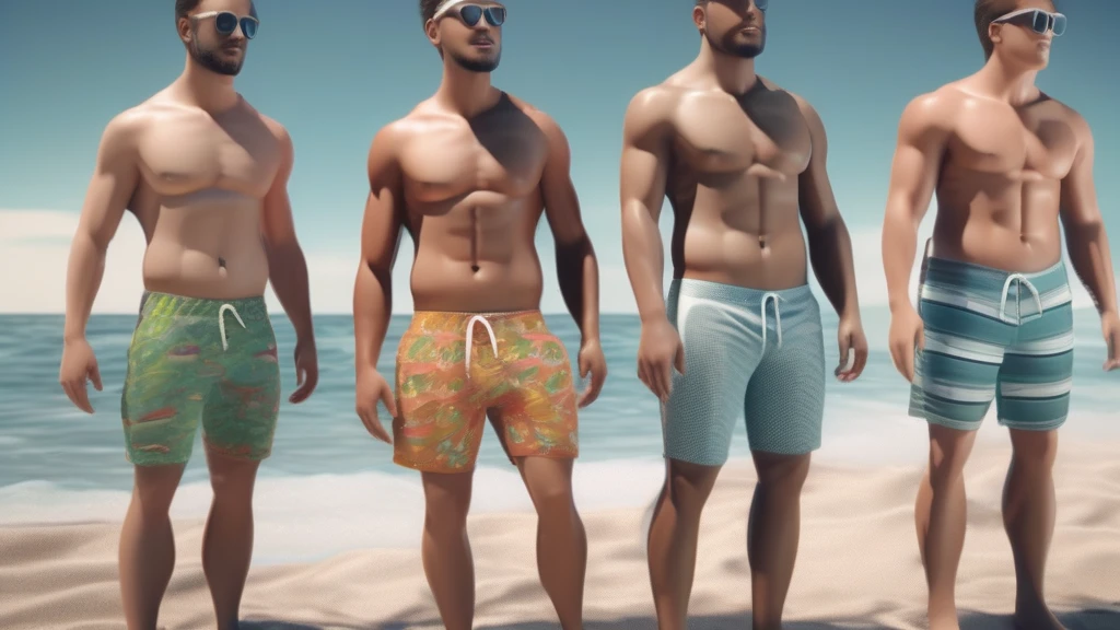 Swim in Style: Reviewing the Best Men’s Swim Trunks for Beachgoers and Casual Wearers
