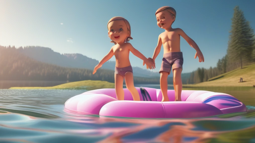 The Benefits of UV-Resistant Fabric in Water Bouncers