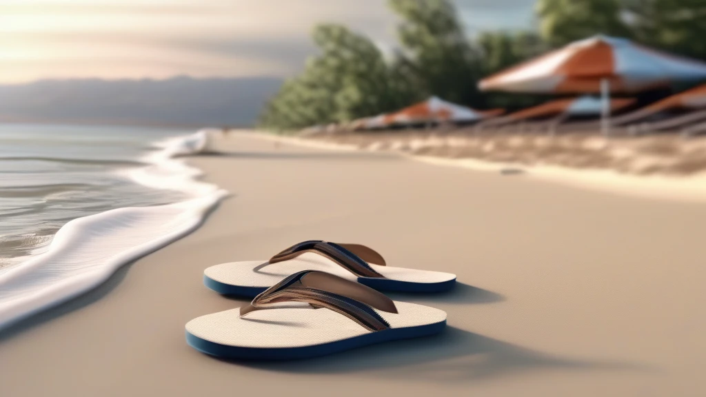 The Best Beach Flip-Flops for Men: Style, Comfort, and Durability