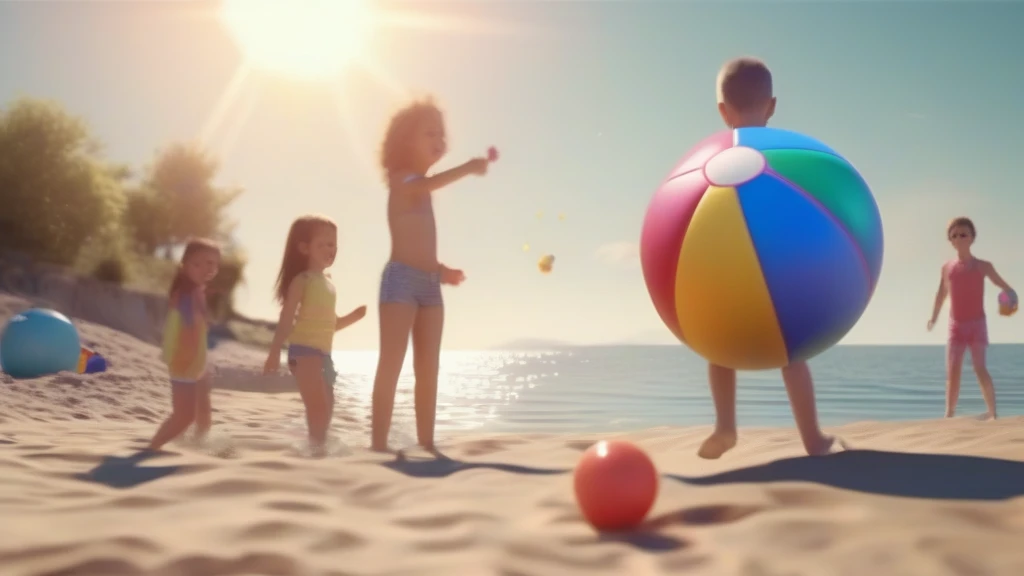 The Best Inflatable Beach Balls for Kids and Adults