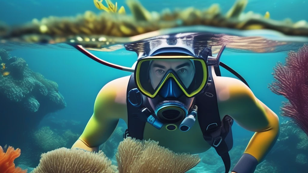 The Best Scuba Diving Masks for Underwater Photographers: Clear Sight and Wide Views
