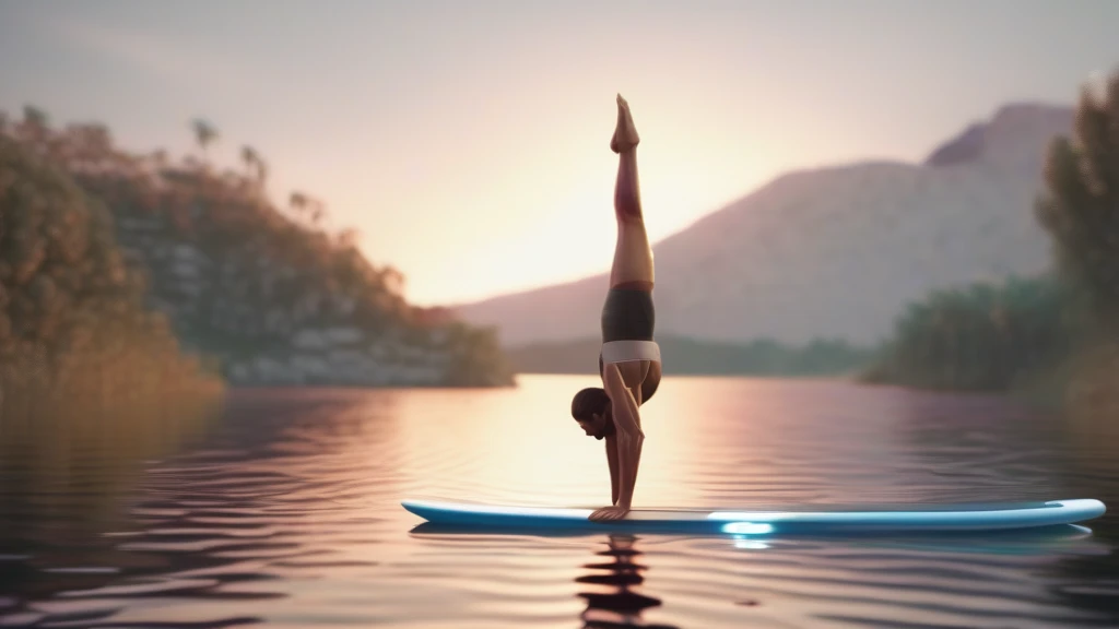 The Best SUPs for Fitness Training: Yoga and High-Intensity Workouts on the Water