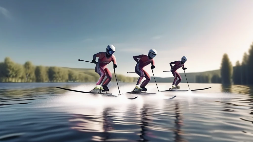 The Best Water Skis for Competitive Teams: Performance Optimized and Durable