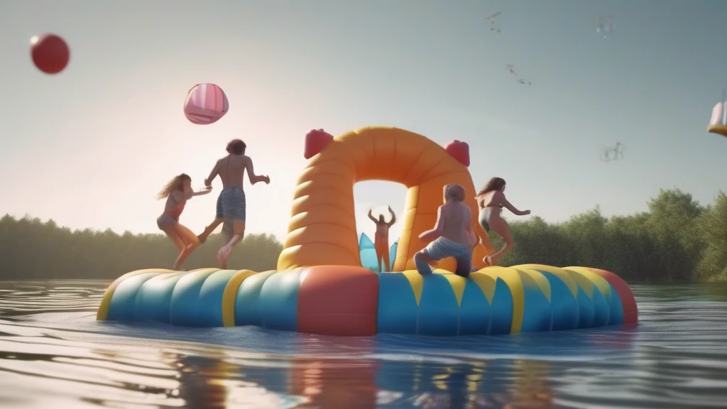 The Ultimate Guide to Heavy-Duty Water Bouncers for Camps and Recreational Use