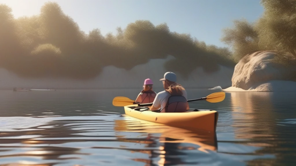 The Ultimate Tandem Kayak: Perfect for Family Fun and Pet Adventures