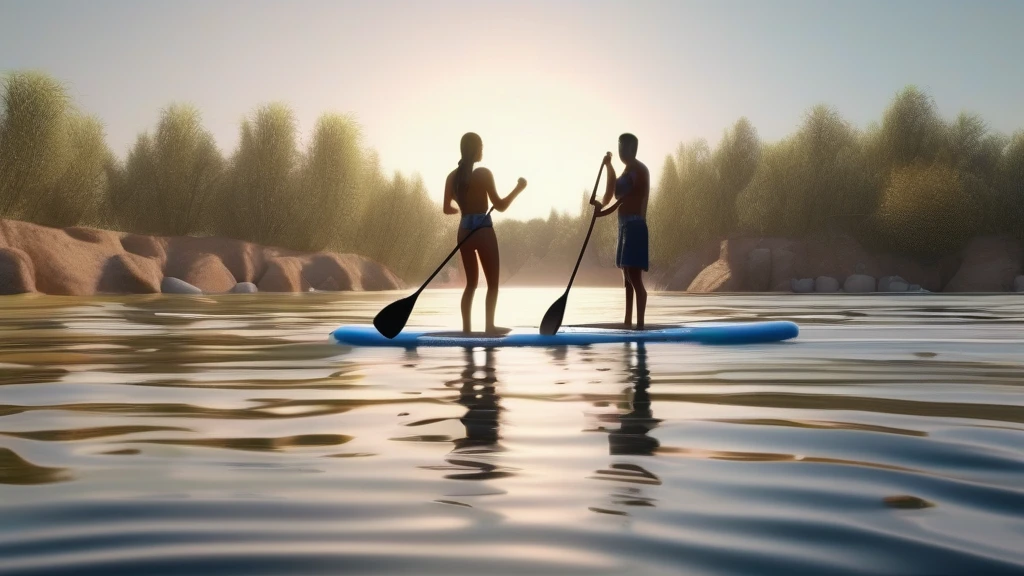 Top 10 Beginner-Friendly Inflatable SUPs for 2024: Stability and Ease for New Paddlers